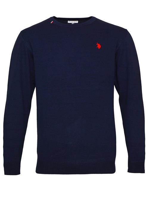 U.S. POLO ASSN. Pullover  mørkeblå / rød