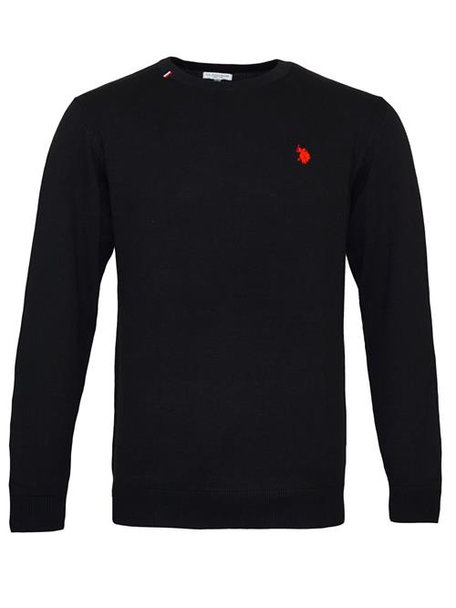 U.S. POLO ASSN. Pullover  rød / sort