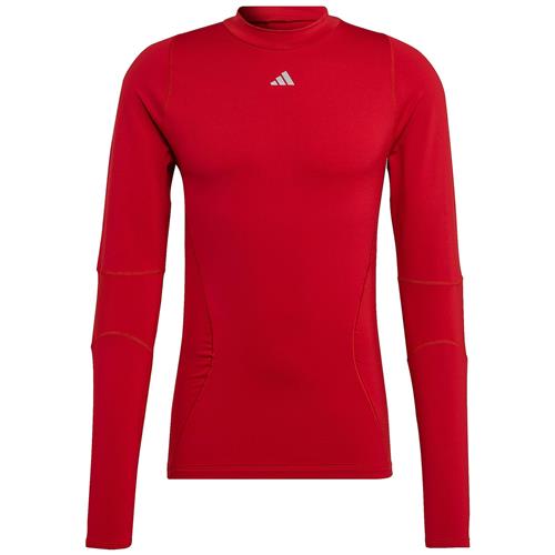 ADIDAS PERFORMANCE Funktionsskjorte  rød / hvid