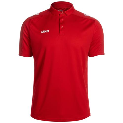 JAKO Funktionsskjorte  rød / hvid