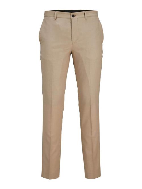 JACK & JONES Bukser med fals 'JPRSOLARIS'  beige