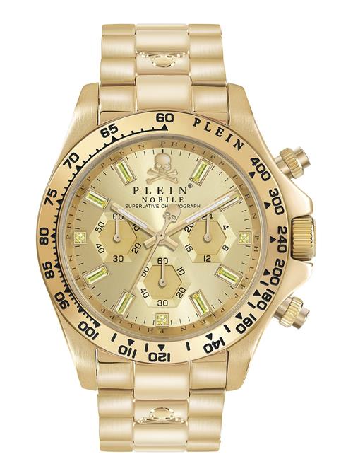 Philipp Plein Analogt ur  guld