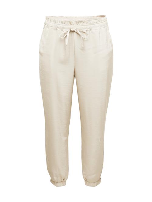 Vero Moda Curve Bukser  beige