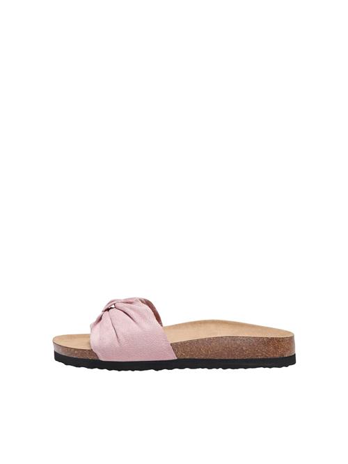 ONLY Pantoletter 'ONLMAXI-14'  lyserød