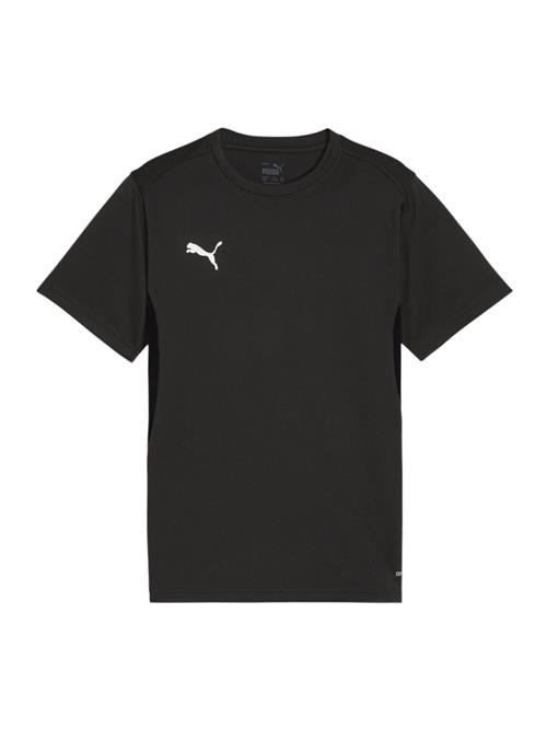 PUMA Funktionsskjorte 'TeamGoal'  sort / hvid