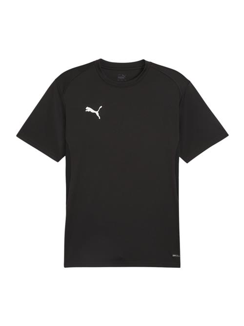 PUMA Funktionsskjorte  sort / hvid