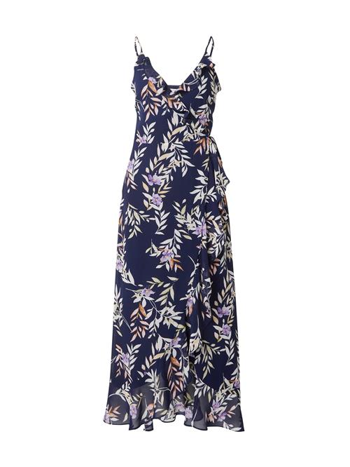 ABOUT YOU Kjole 'Soraya'  beige / mørkeblå / lavendel