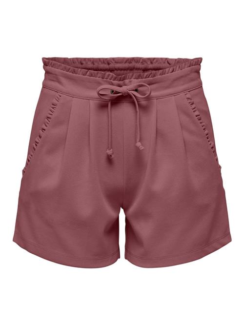 JDY Bukser med lægfolder 'NEW CATIA'  magenta