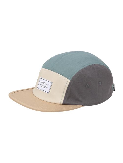 Iriedaily Hætte 'Millenio'  beige / dueblå / stone / hvid