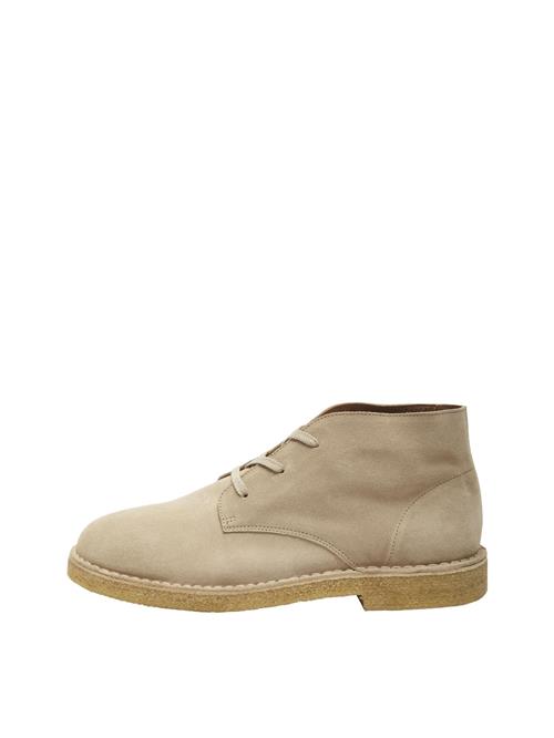SELECTED Chukka Boots 'SLHRICCO'  beige