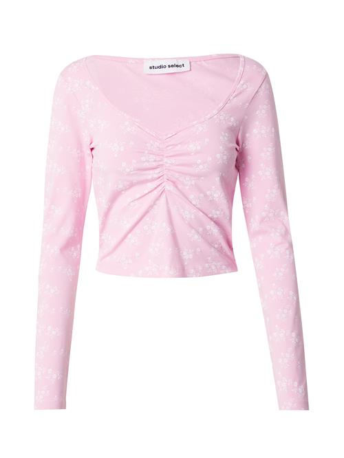 studioselect Shirts  lys pink / hvid