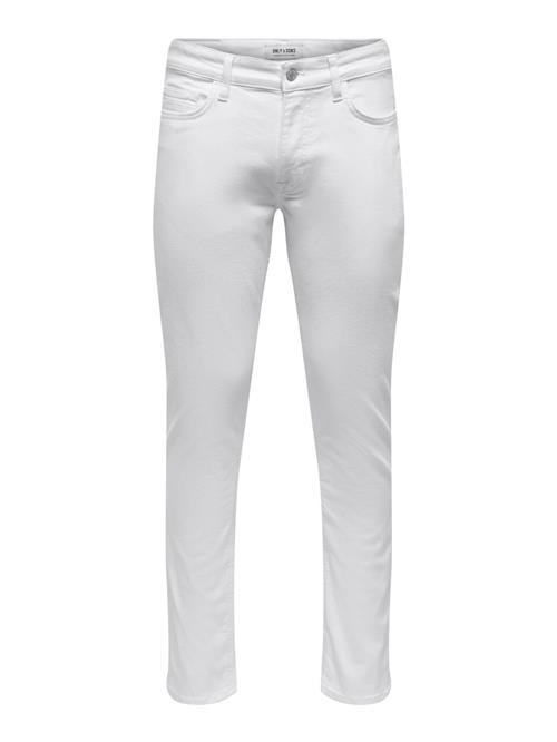 Only & Sons Jeans  hvid
