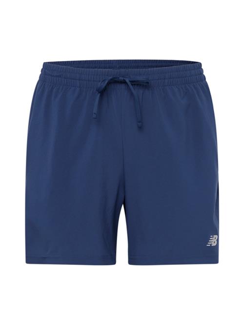 new balance Sportsbukser 'Essentials'  marin / grå