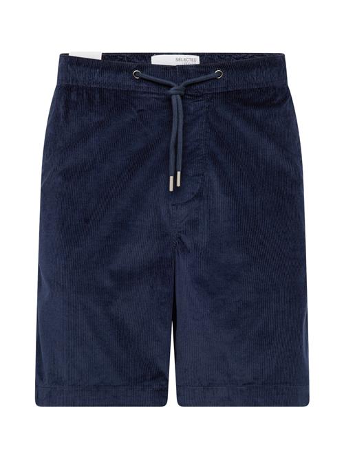 SELECTED Bukser 'SLHJACE'  mørkeblå