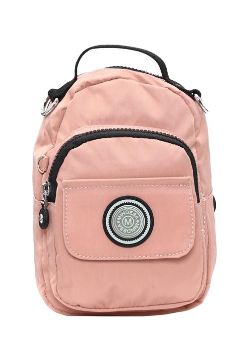 Mindesa Rygsæk  fersken / sort / hvid