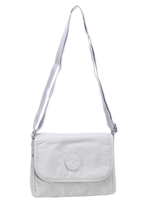 Mindesa Skuldertaske  lysegrå