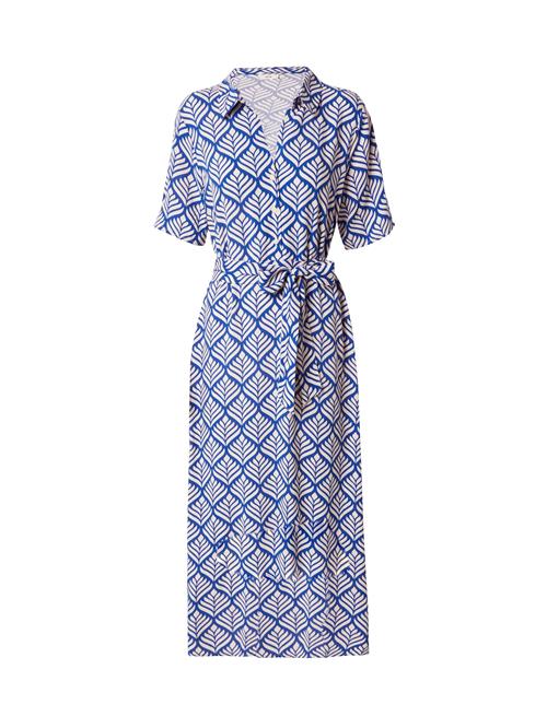 JDY Blusekjole 'JDYStarr'  mørkeblå / hvid