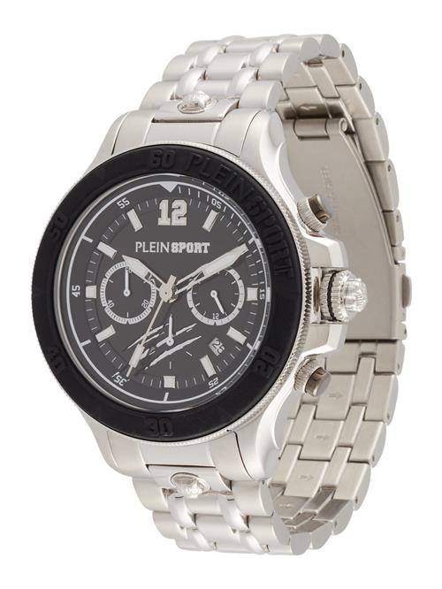 Plein Sport Analogt ur  sort / sølv