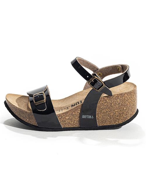 Bayton Sandaler med rem 'AVON'  sort