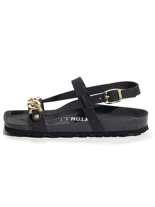 Bayton Sandaler  guld / sort