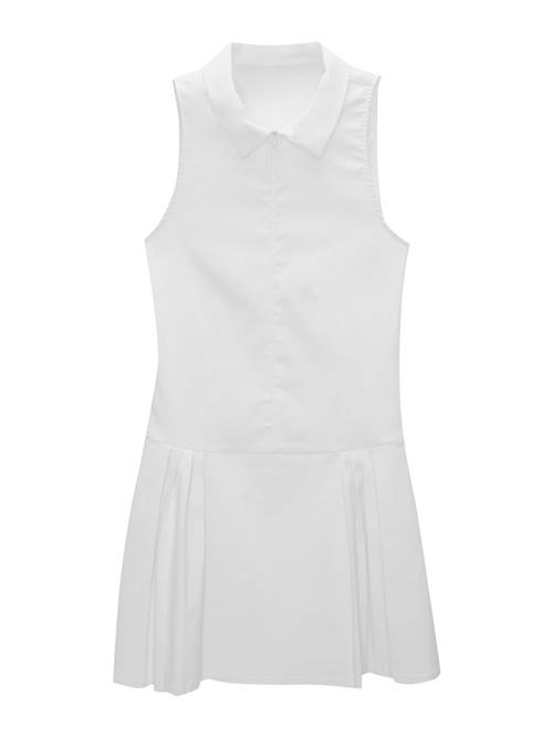 Pull&Bear Kjole  hvid