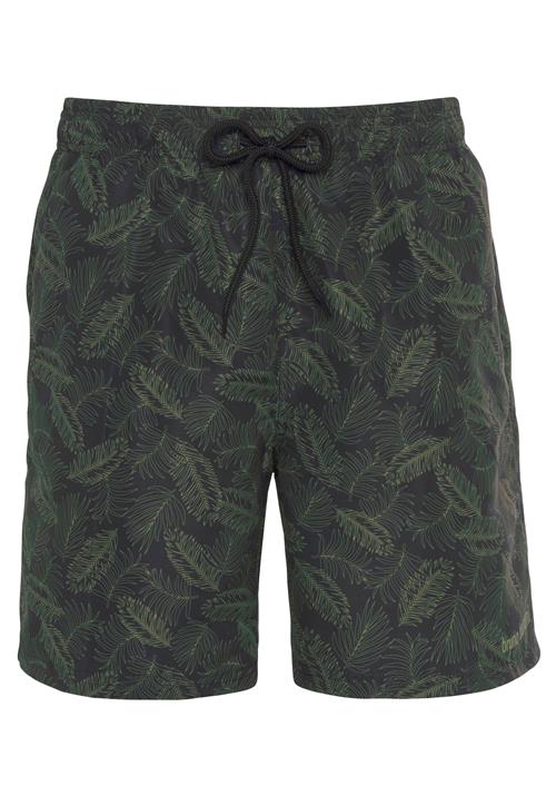 Bruno Banani Badeshorts  khaki / gran / sort