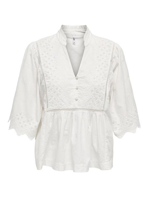 JDY Bluse 'JDYMAYA'  hvid