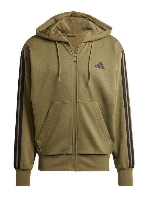 ADIDAS SPORTSWEAR Sportssweatjakke  oliven / sort