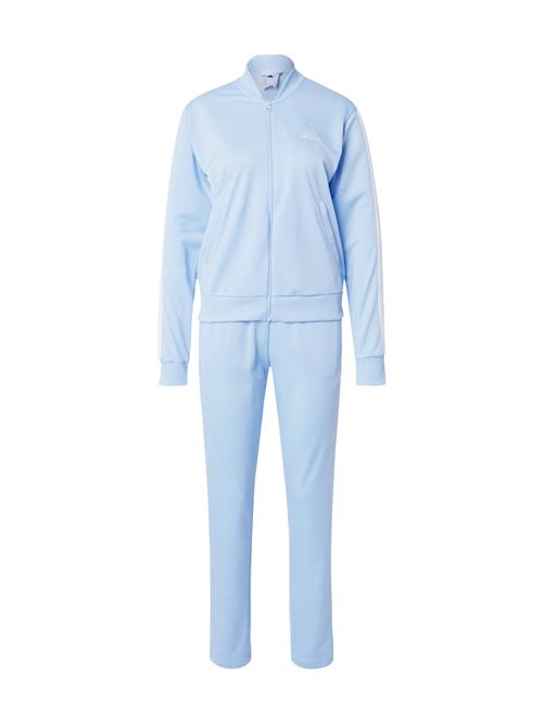 ADIDAS SPORTSWEAR Træningsdragt 'Essentials'  lyseblå / hvid