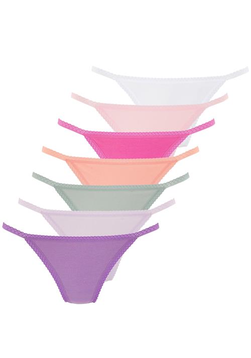 VIVANCE String  lilla / pink / pastelpink / hvid