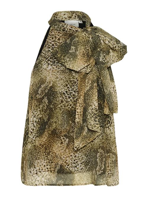 Gestuz Bluse 'Sanka'  grøn / oliven