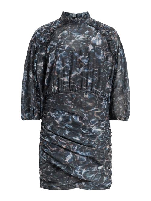 AllSaints Kjole 'HARLEE CALADESI'  lyseblå / mørkeblå