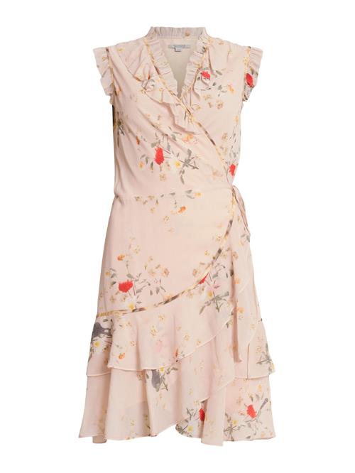 AllSaints Kjole 'ARI KORA'  grøn / orange / lyserød / rød