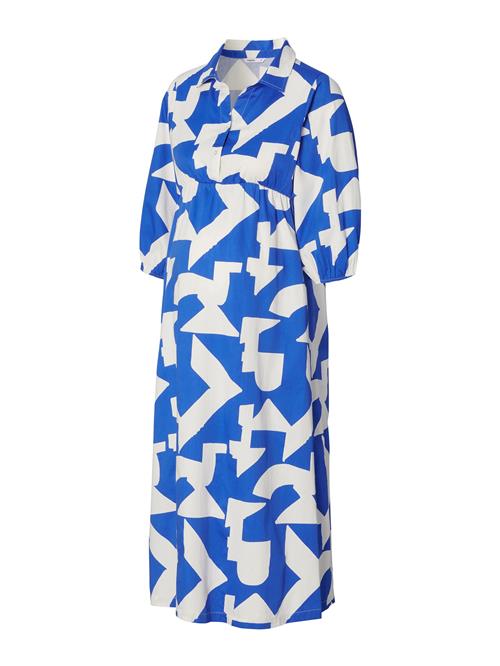 Noppies Blusekjole 'Pilar'  blå / hvid