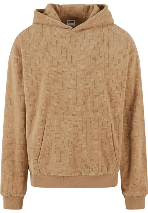 Urban Classics Sweatshirt 'Jacquard'  sand