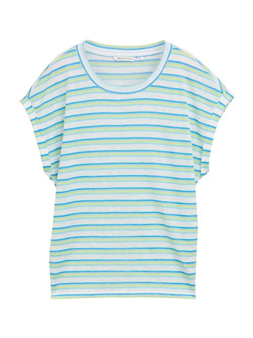 TOM TAILOR DENIM Shirts  azur / grå / pastelgrøn / hvid-meleret