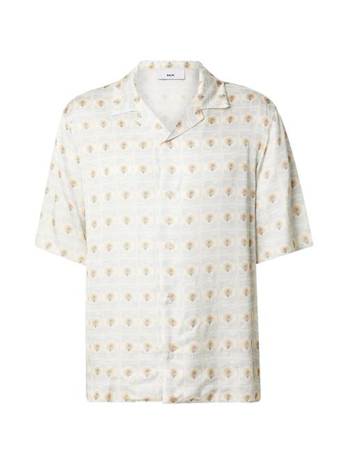 BALR. Skjorte 'GOTL'  lyseblå / antracit / orange / hvid