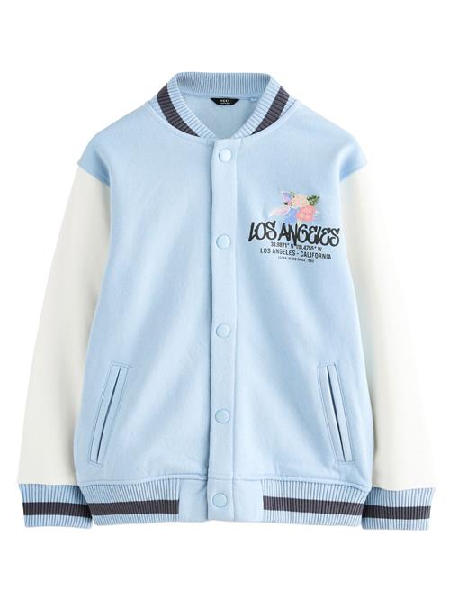 Next Overgangsjakke  navy / lyseblå / lilla / hvid