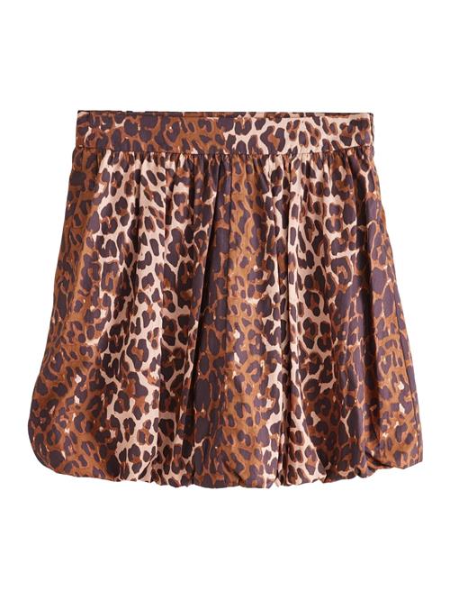 Next Nederdel  ecru / brun / umbra / sort