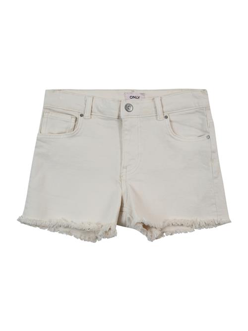 ONLY GIRLS Jeans 'KOGRobyn'  creme