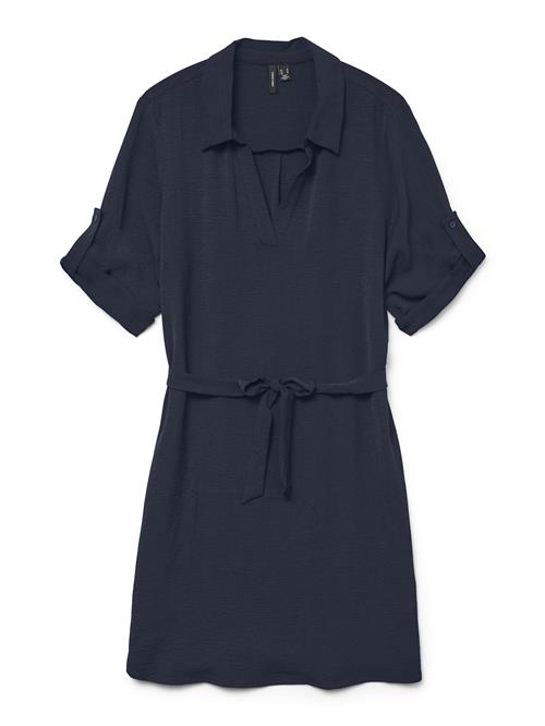 VERO MODA Kjole 'Alva'  natblå