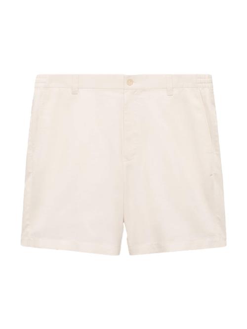 MANGO MAN Lærredsbukser 'DARB'  lyserød