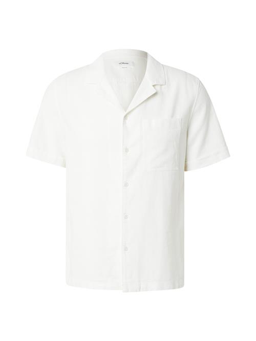 s.Oliver Skjorte  hvid