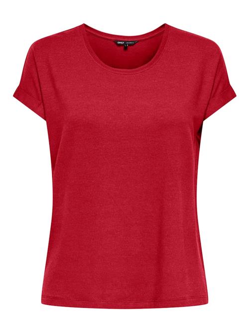ONLY Shirts 'ONLMoster'  rubinrød