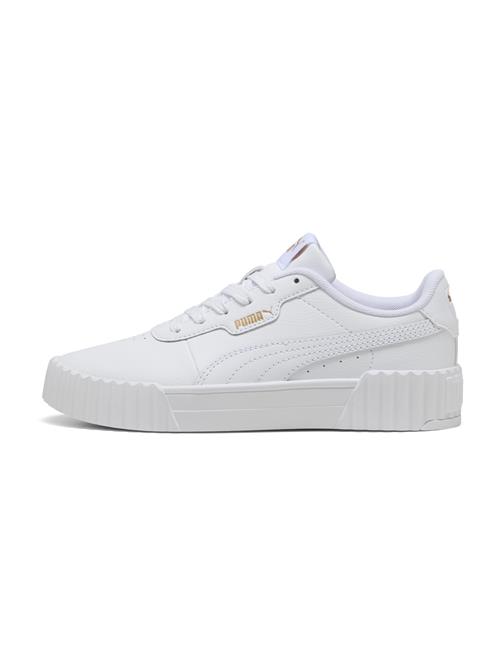 PUMA Sneakers 'Carina 3.0'  guld / hvid