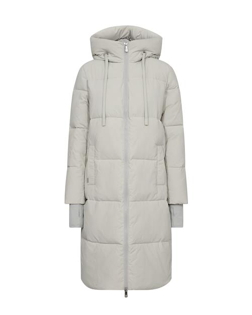 MOS MOSH Vinterfrakke 'MMOllie'  lysegrå