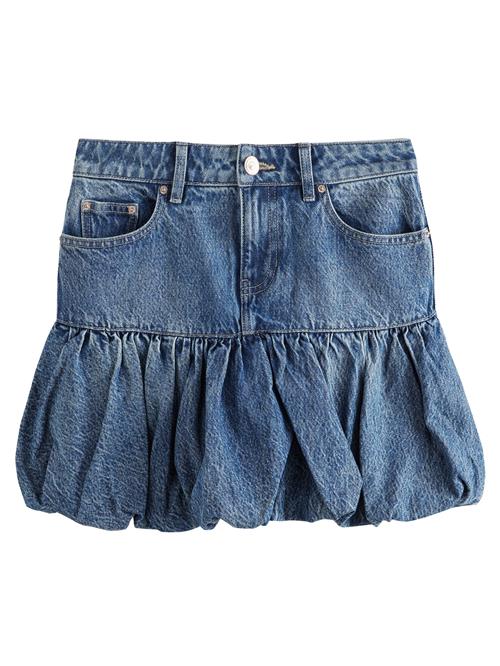 Next Nederdel  blue denim