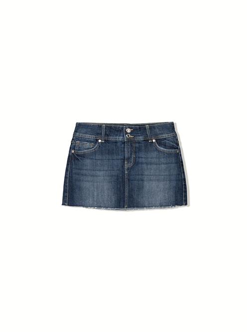 Bershka Nederdel  mørkeblå