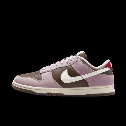 Nike Dunk Low-sko til kvinder - brun