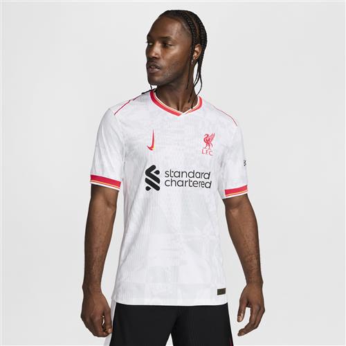 Liverpool FC 2024/25 Match Third Nike Dri-FIT ADV Authentic-fodboldtrøje til mænd - hvid